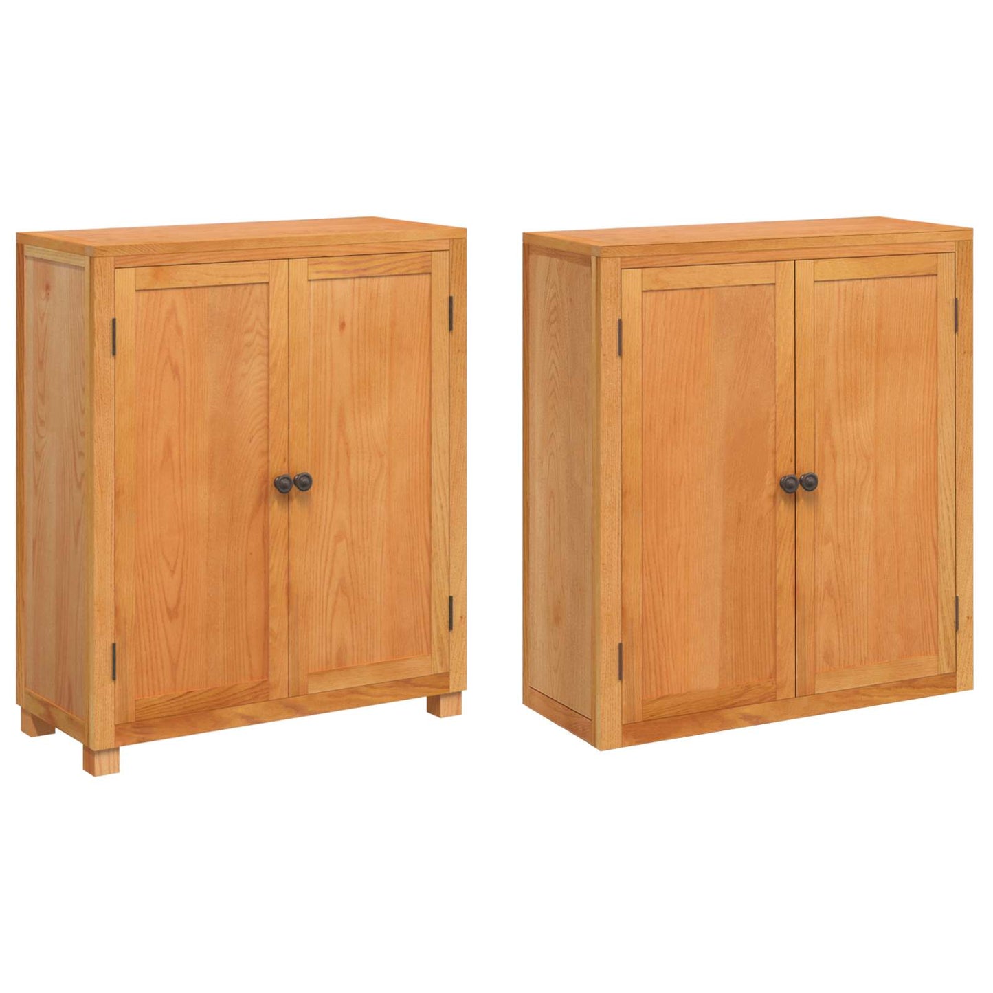Set di Mobili per Magazzino con porta Marrone Legno multistrato