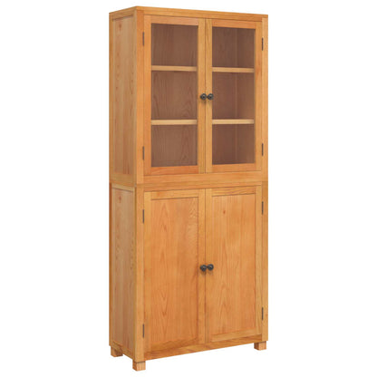 Set di Mobili per Magazzino con lo scaffale 2 pcs Naturale