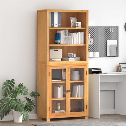 Set di Mobili per Magazzino con porta Marrone Legno multistrato