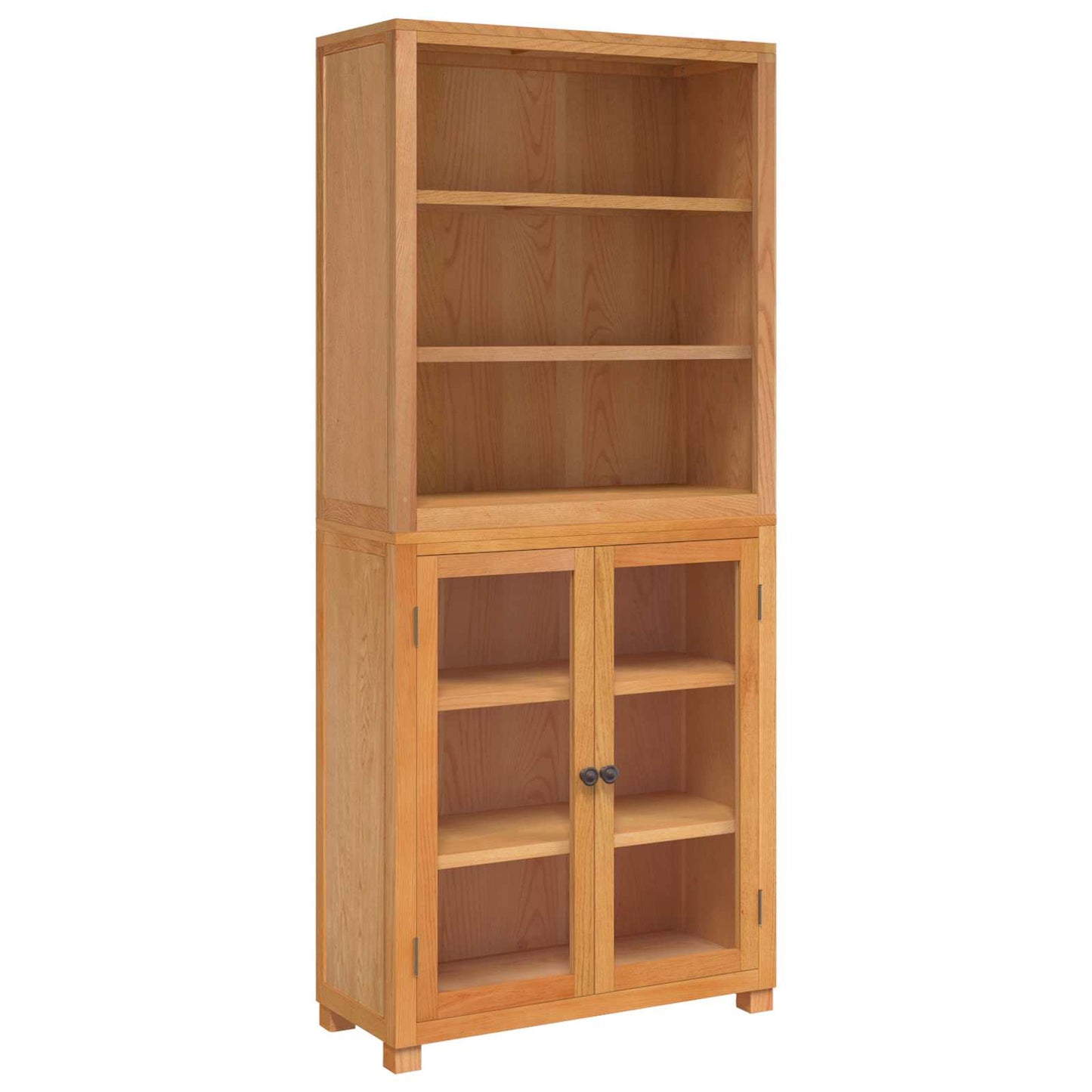 Set di Mobili per Magazzino con porta Marrone Legno multistrato