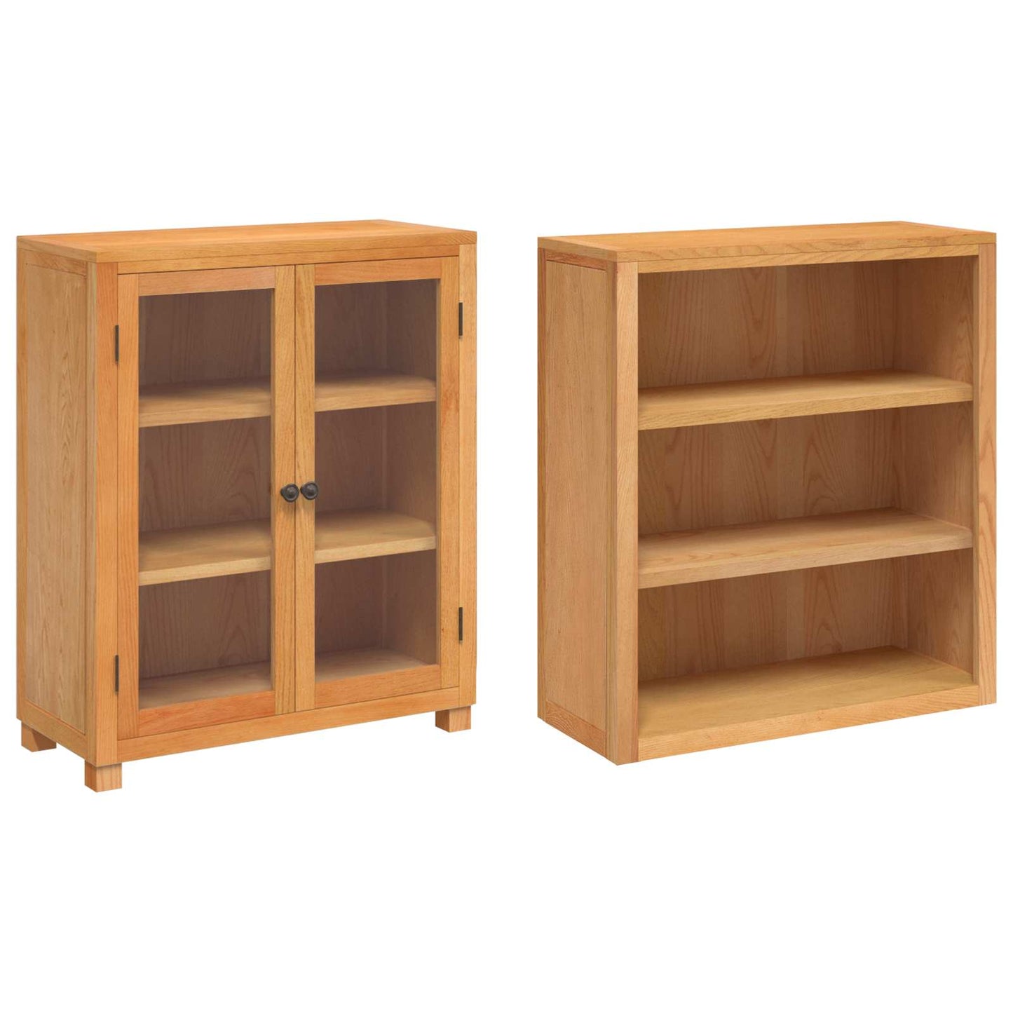 Set di Mobili per Magazzino con porta Marrone Legno multistrato