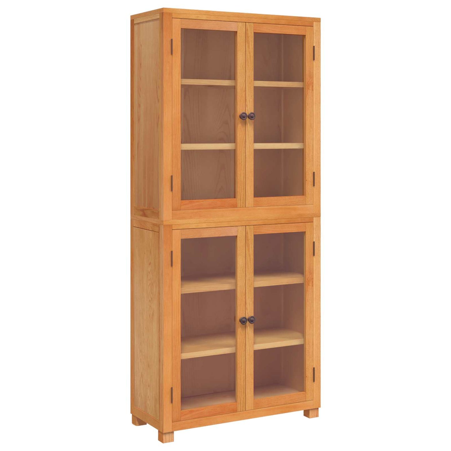 Set di Mobili per Magazzino con porta Marrone Legno multistrato