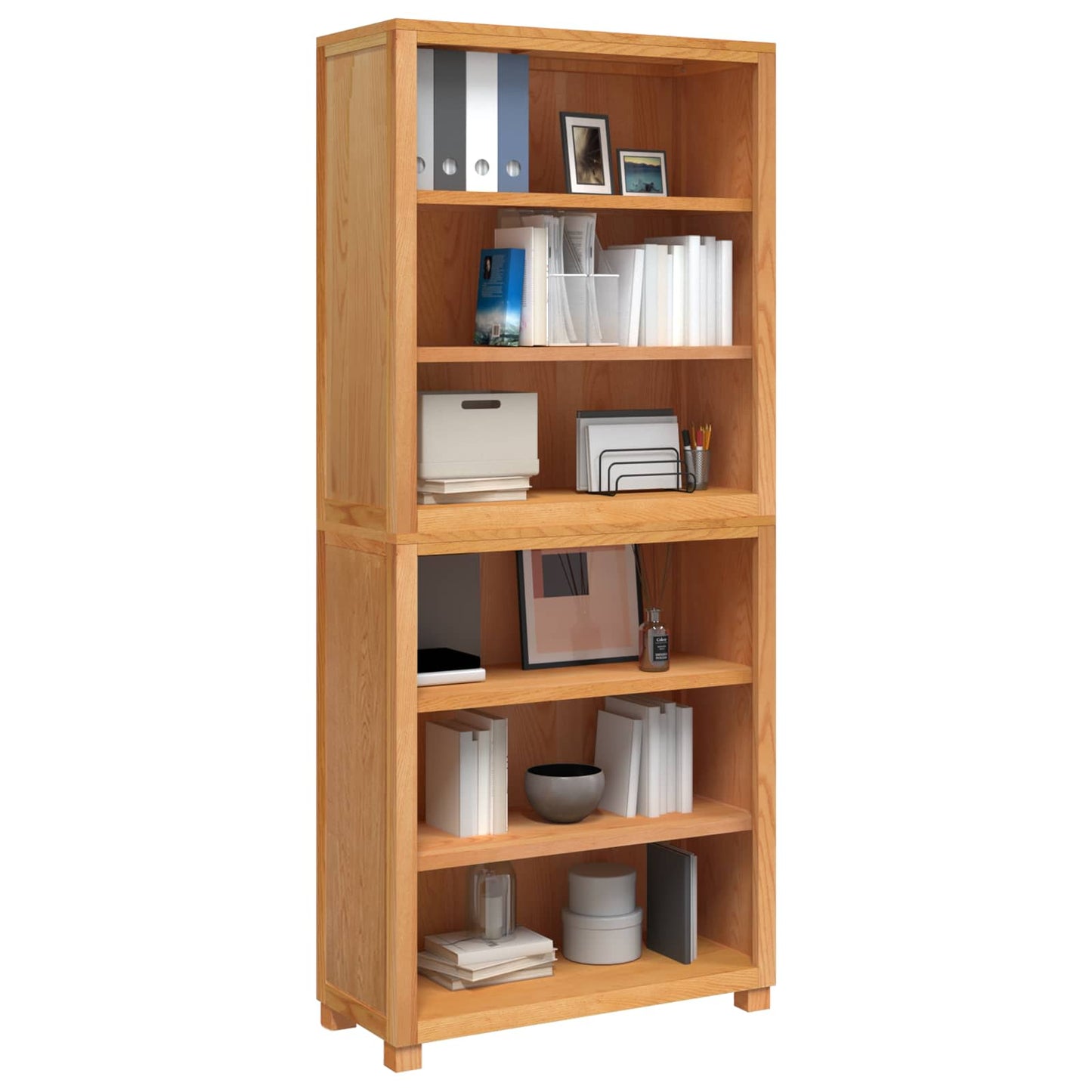 Set di Mobili per Magazzino Marrone Legno multistrato