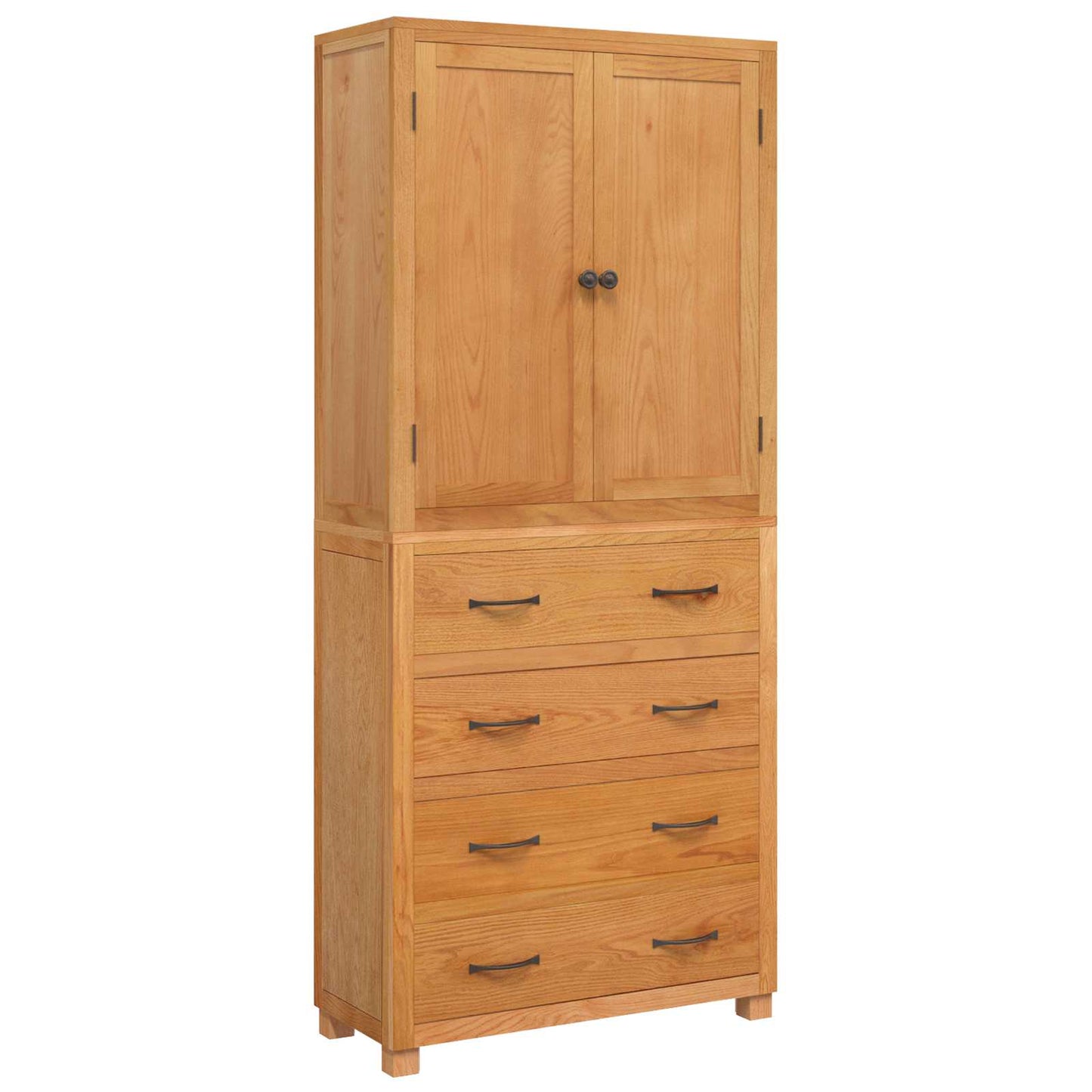 Set di Mobili per Magazzino con porta Marrone Legno multistrato