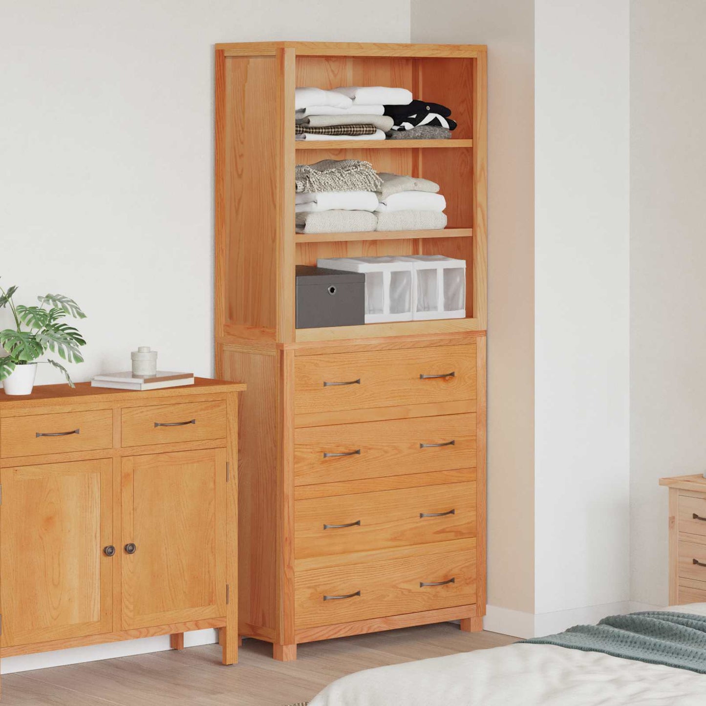 Set di Mobili per Magazzino Marrone Legno multistrato