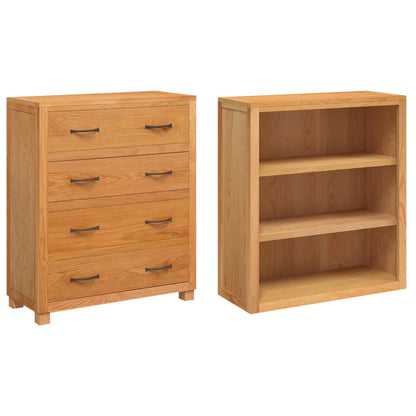 Set di Mobili per Magazzino Marrone Legno multistrato