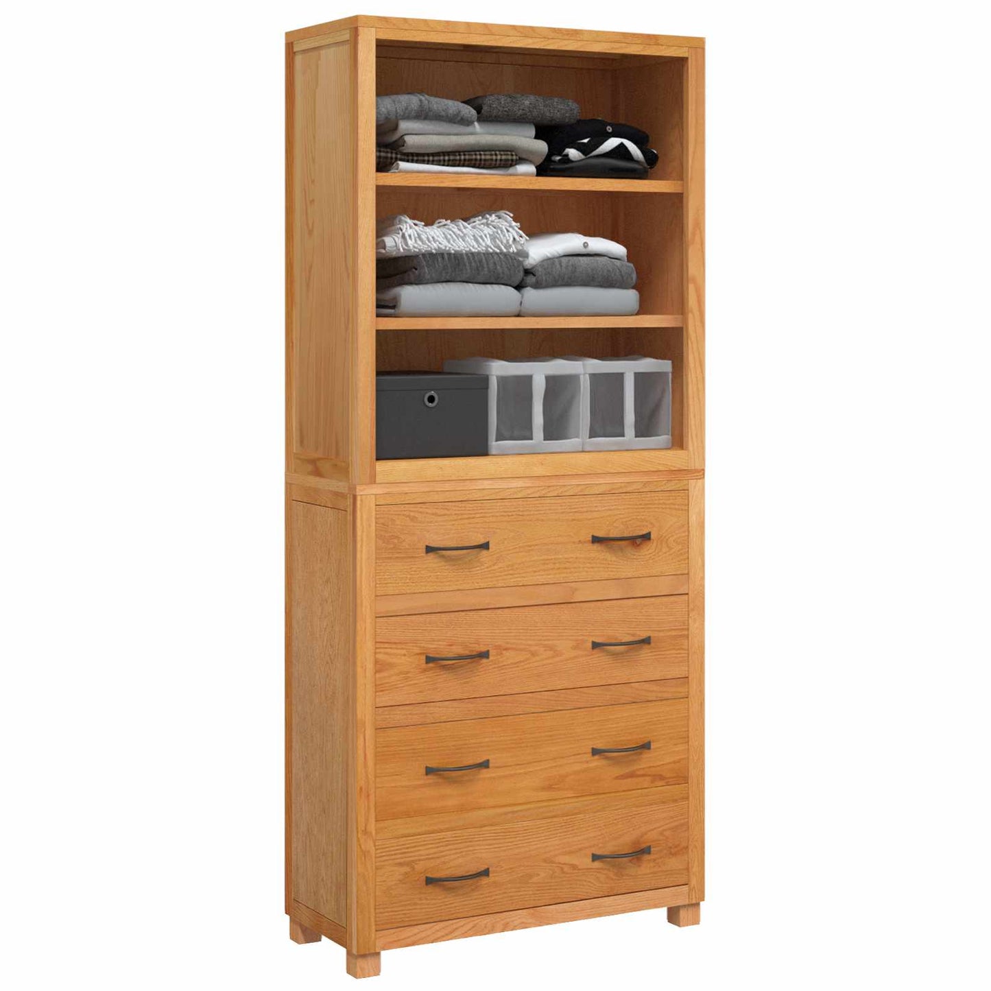 Set di Mobili per Magazzino Marrone Legno multistrato