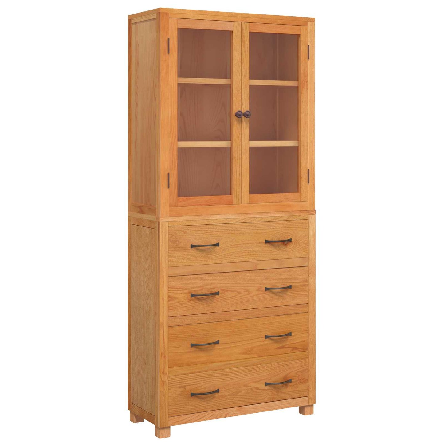 Set di Mobili per Magazzino con porta Marrone Legno multistrato