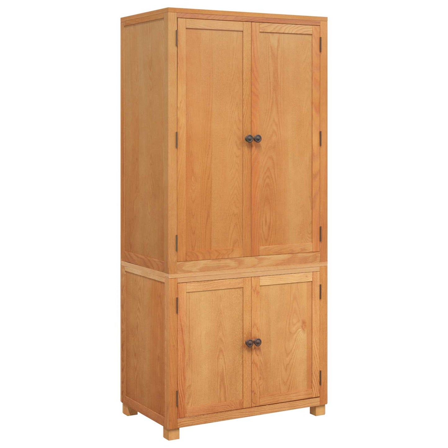 Set di Mobili per Magazzino con porta Marrone Legno multistrato