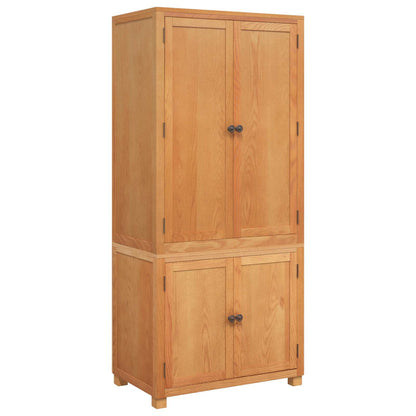 Set di Mobili per Magazzino con porta Marrone Legno multistrato