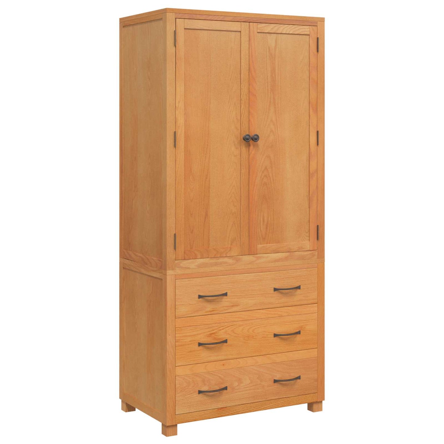 Set di Mobili per Magazzino con porta Marrone Legno multistrato