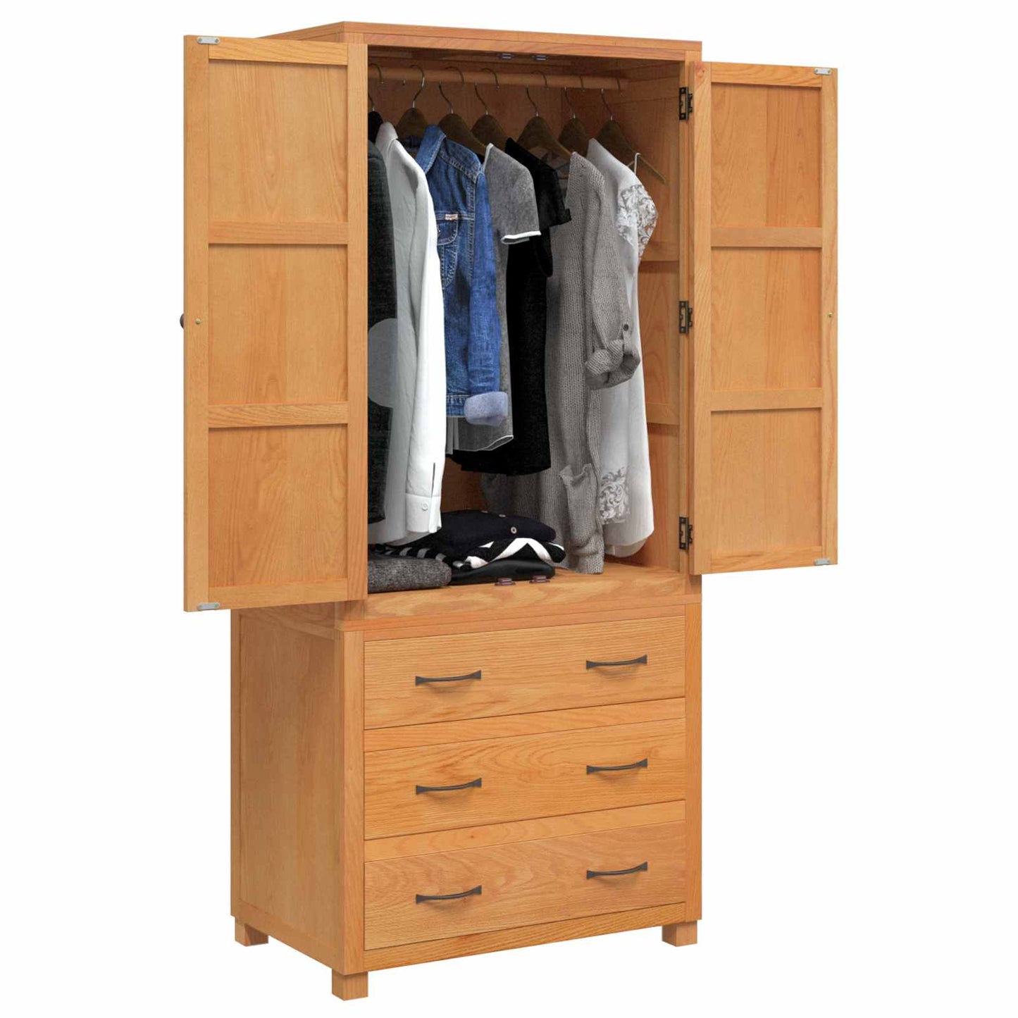 Set di Mobili per Magazzino con porta Marrone Legno multistrato