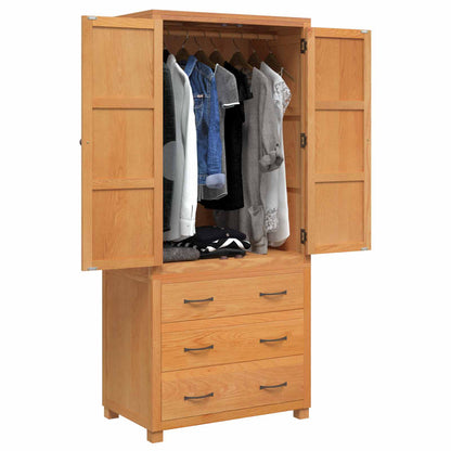 Set di Mobili per Magazzino con porta Marrone Legno multistrato