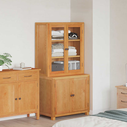 Set di Mobili per Magazzino con porta Marrone Legno multistrato