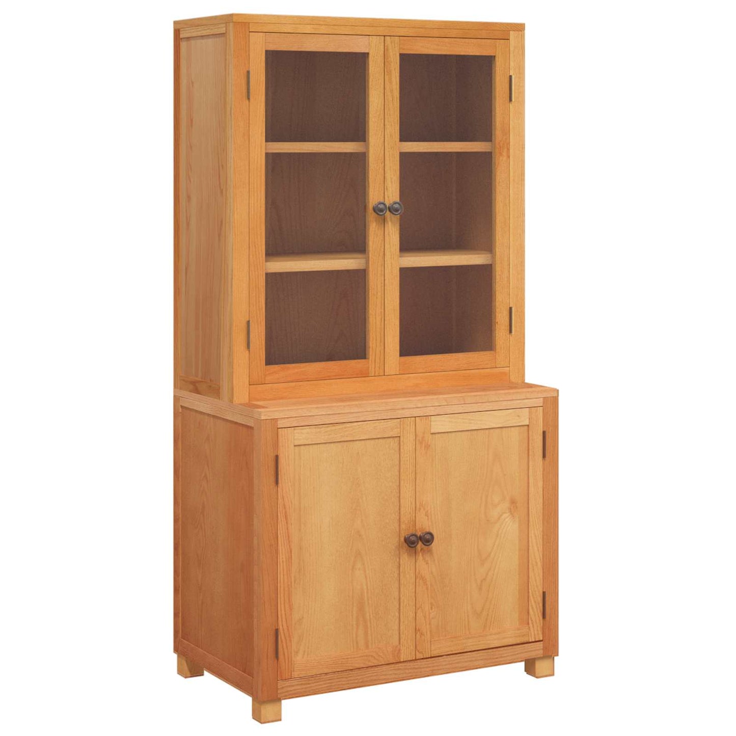 Set di Mobili per Magazzino con porta Marrone Legno multistrato