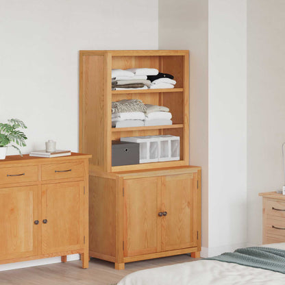 Set di Mobili per Magazzino con porta Marrone Legno multistrato