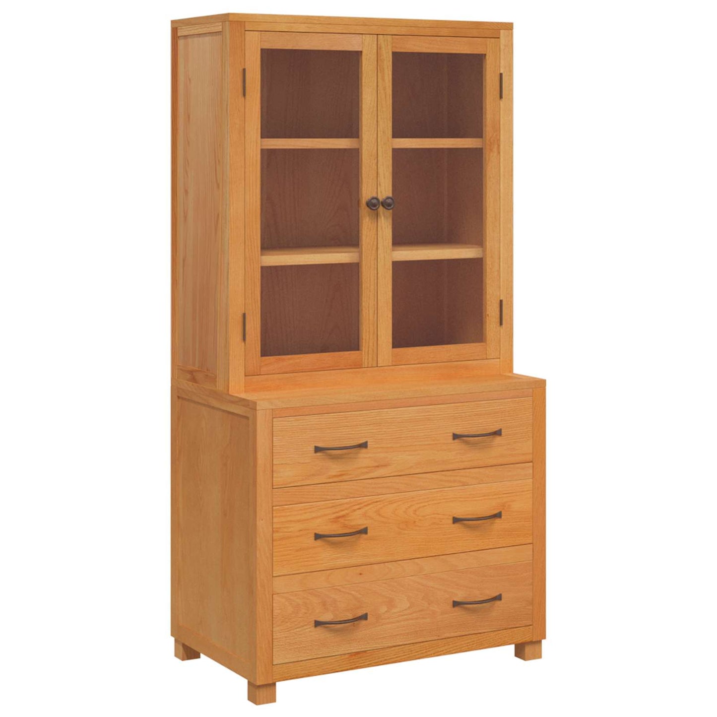 Set di Mobili per Magazzino con porta Marrone Legno multistrato
