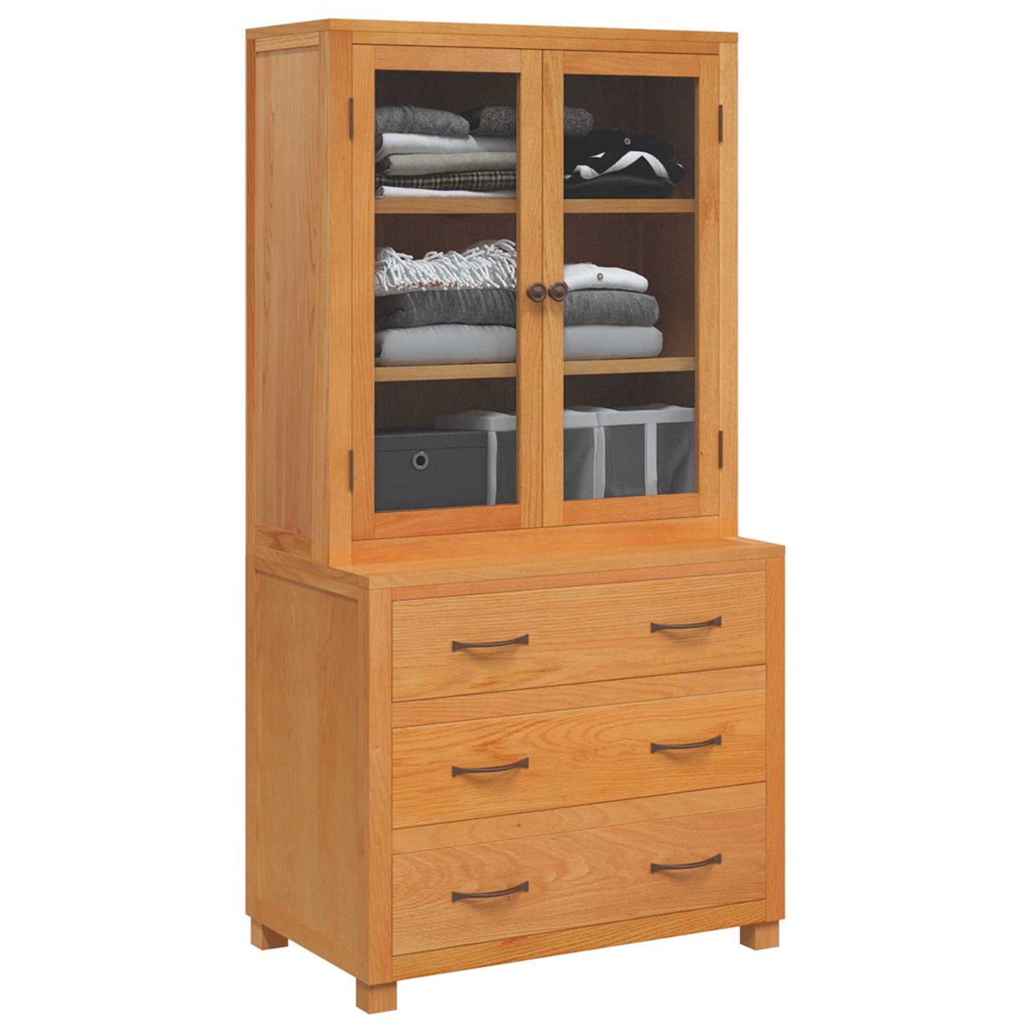 Set di Mobili per Magazzino con porta Marrone Legno multistrato