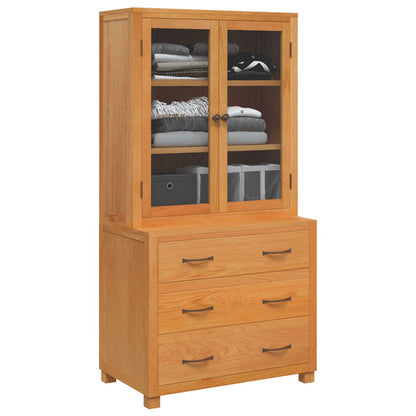 Set di Mobili per Magazzino con porta Marrone Legno multistrato