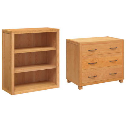 Set di Mobili per Magazzino Marrone Legno multistrato