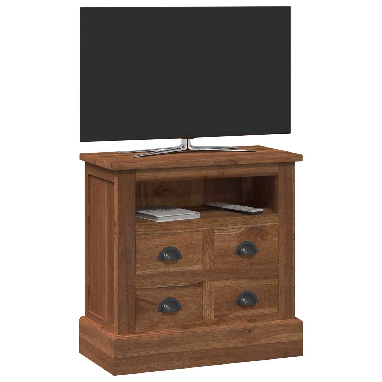 Armadio Naturale 60 x 30 x 60 cm Legno di teak solido