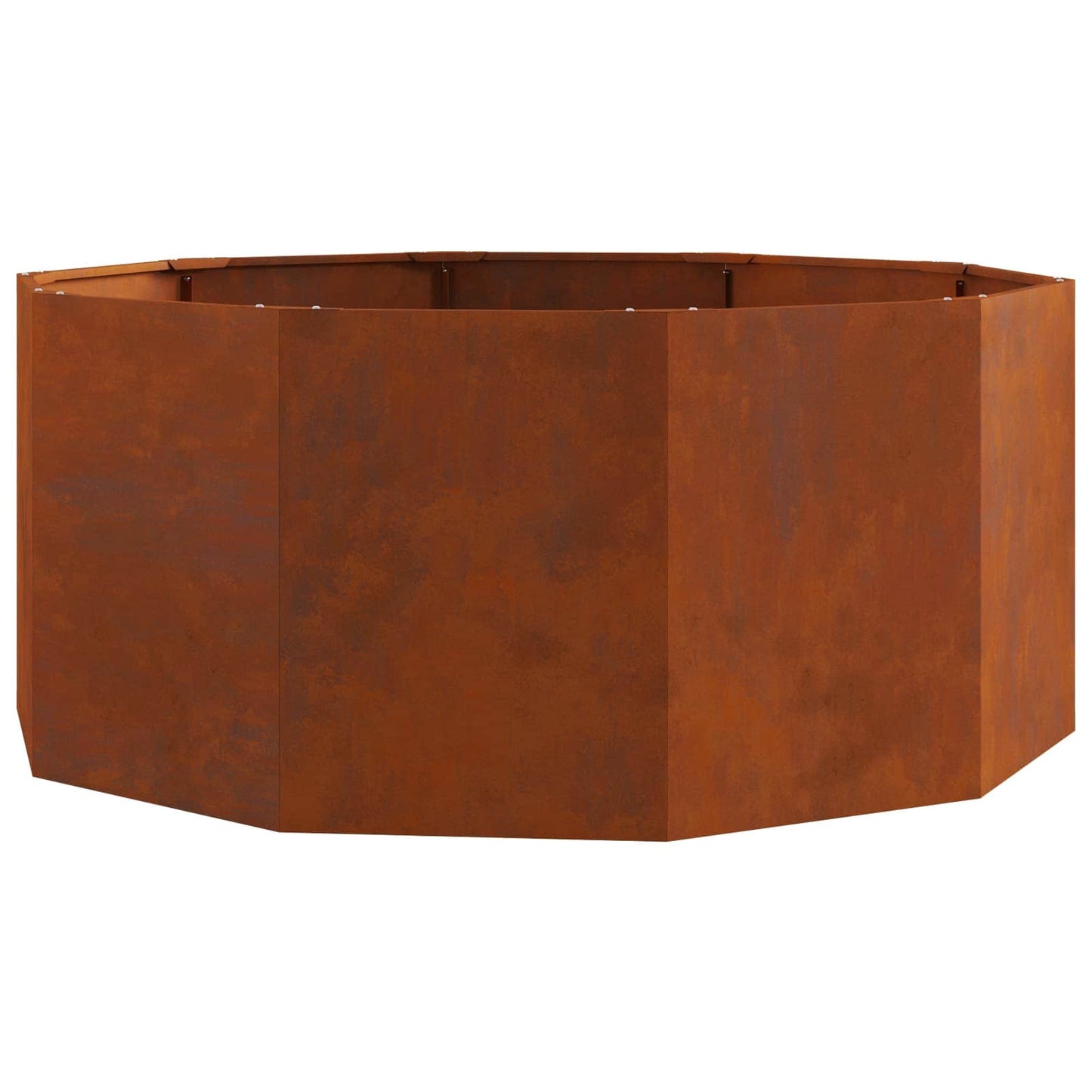Fioriera Ruggine 120 x 120 x 50 cm