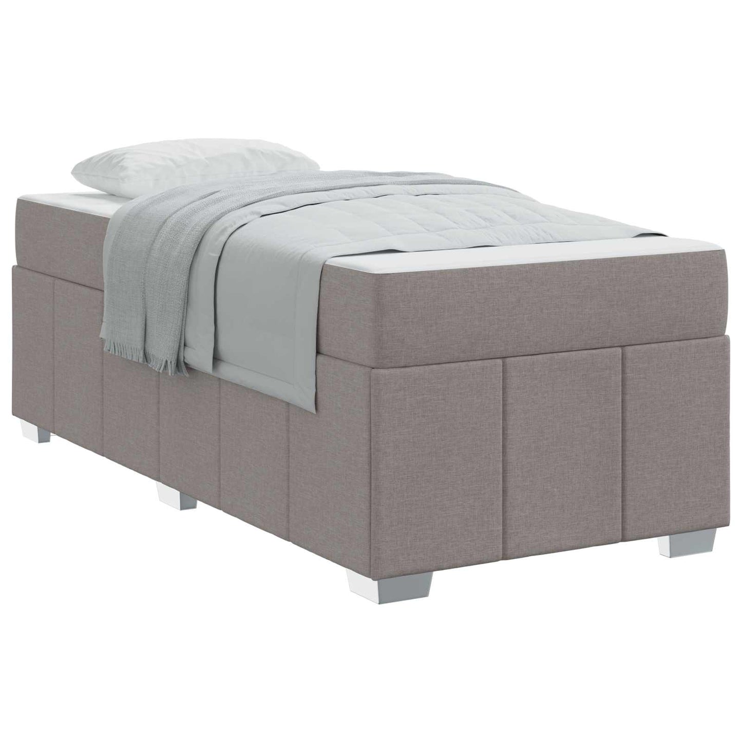 Struttura del letto con materasso Talpa 80 x 200 cm Tessuto