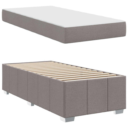 Struttura del letto con materasso Talpa 90 x 200 cm Tessuto
