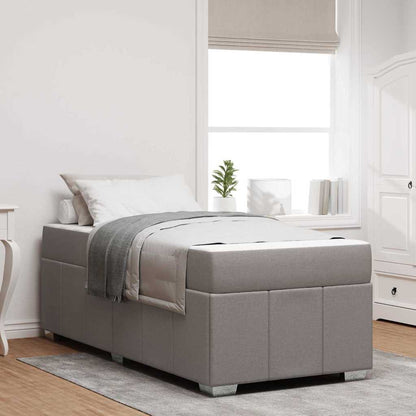 Struttura del letto con materasso Talpa 100 x 200 cm Tessuto