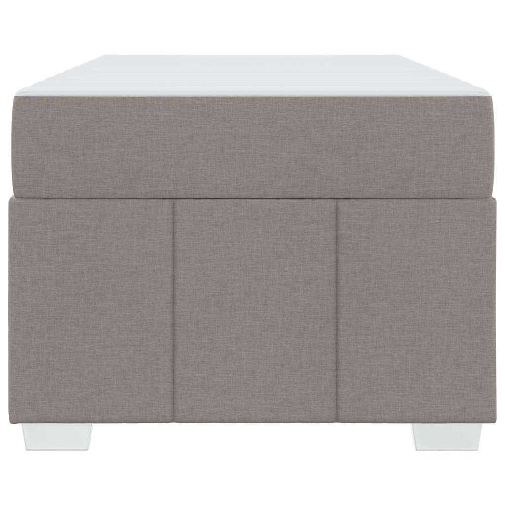 Struttura del letto con materasso Talpa 120 x 190 cm Tessuto