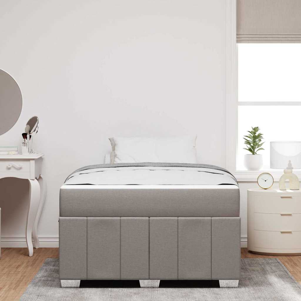 Struttura del letto con materasso Talpa 120 x 200 cm Tessuto