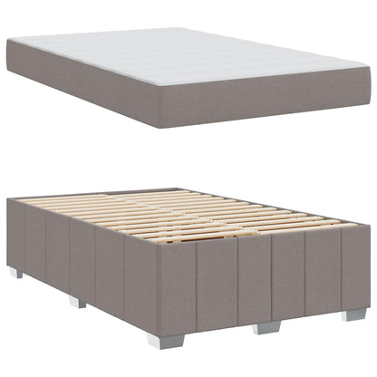 Struttura del letto con materasso Talpa 120 x 200 cm Tessuto