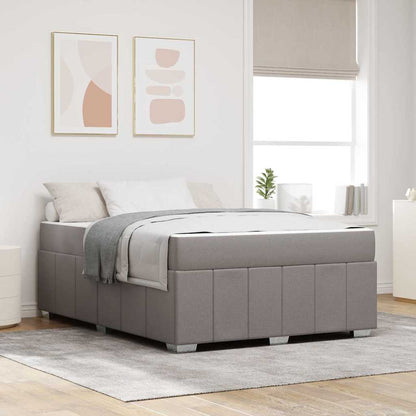 Struttura del letto con materasso Talpa 140 x 200 cm Tessuto