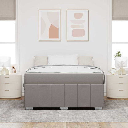 Struttura del letto con materasso Talpa 140 x 200 cm Tessuto