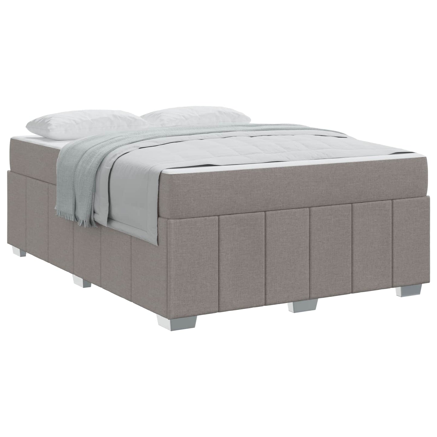 Struttura del letto con materasso Talpa 160 x 200 cm Tessuto