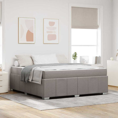 Struttura del letto con materasso Talpa 180 x 200 cm Tessuto