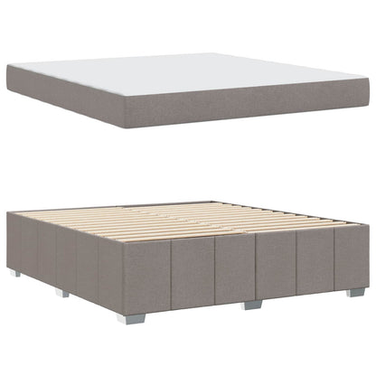 Struttura del letto con materasso Talpa 180 x 200 cm Tessuto