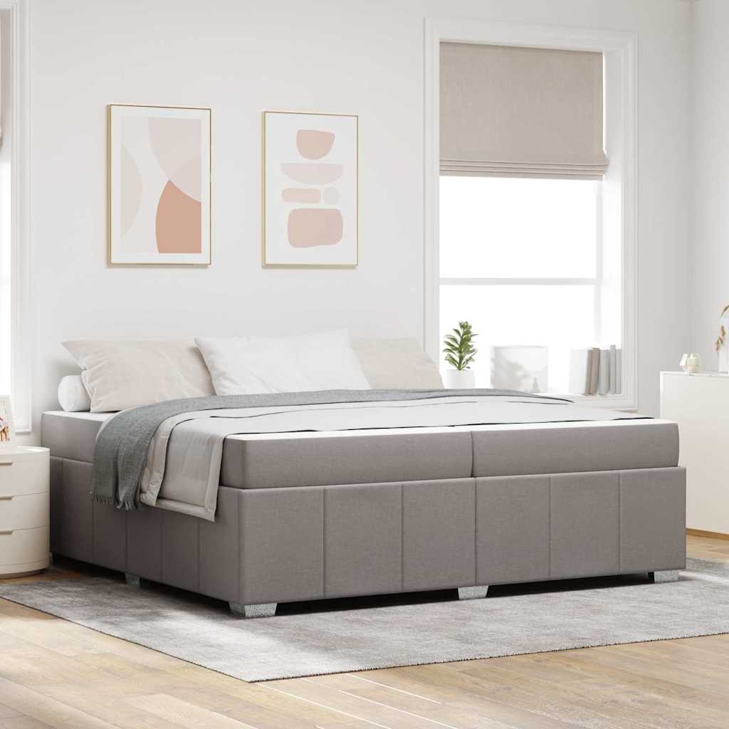 Struttura del letto con materasso Talpa 200 x 200 cm Tessuto