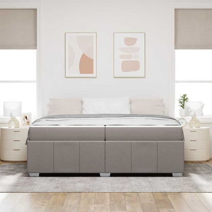 Struttura del letto con materasso Talpa 200 x 200 cm Tessuto