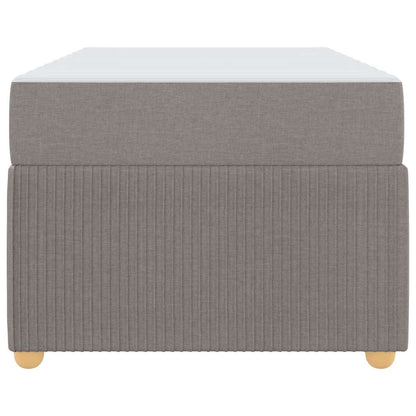 Struttura del letto con materasso Talpa 90 x 200 cm Tessuto