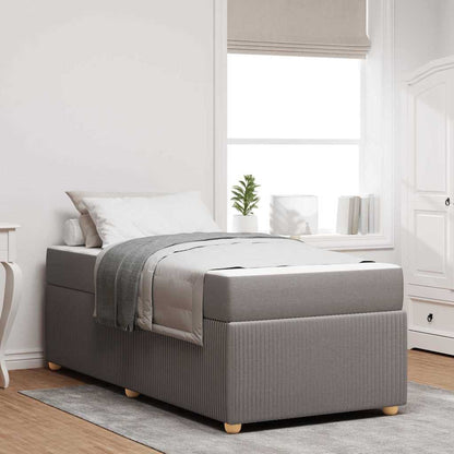Struttura del letto con materasso Talpa 100 x 200 cm Tessuto