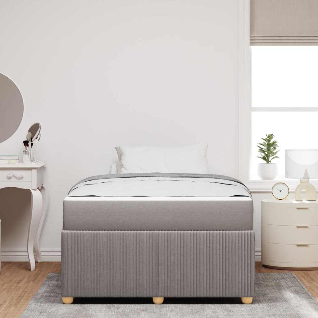 Struttura del letto con materasso Talpa 120 x 190 cm Tessuto