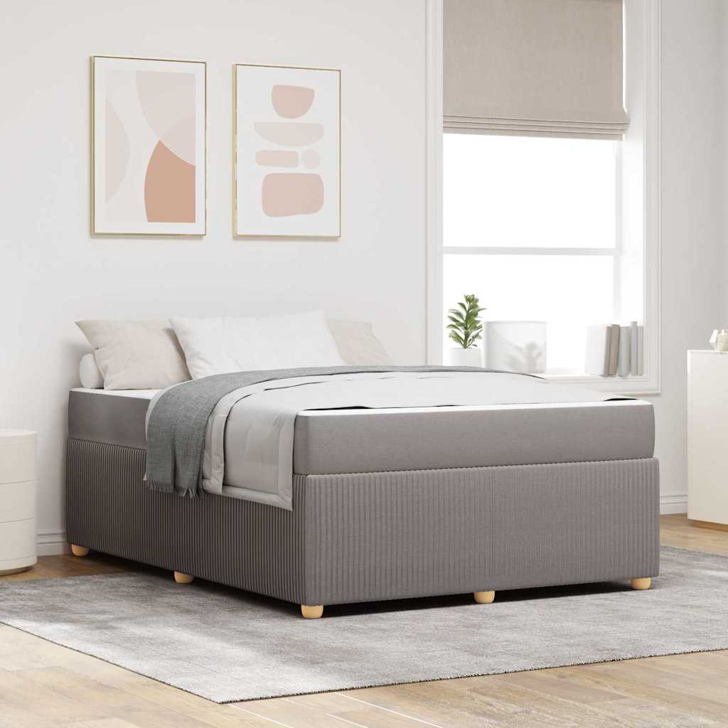 Struttura del letto con materasso Talpa 140 x 200 cm Tessuto