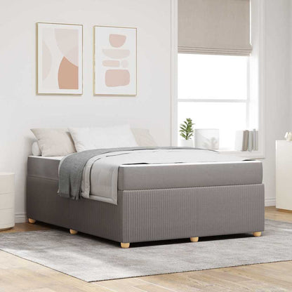 Struttura del letto con materasso Talpa 140 x 200 cm Tessuto