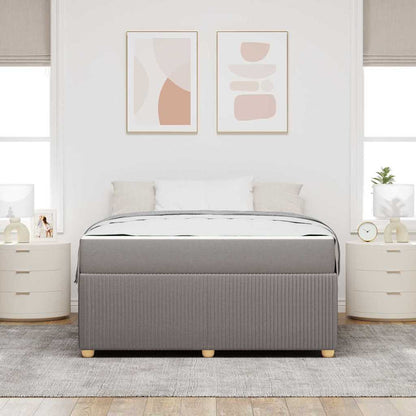 Struttura del letto con materasso Talpa 160 x 200 cm Tessuto