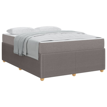Struttura del letto con materasso Talpa 160 x 200 cm Tessuto