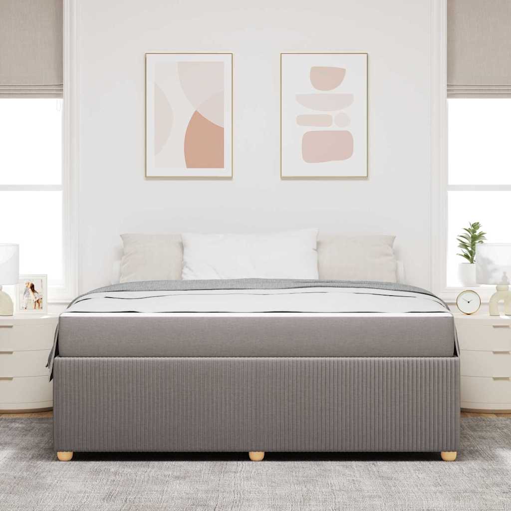 Struttura del letto con materasso Talpa 180 x 200 cm Tessuto