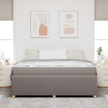 Struttura del letto con materasso Talpa 180 x 200 cm Tessuto