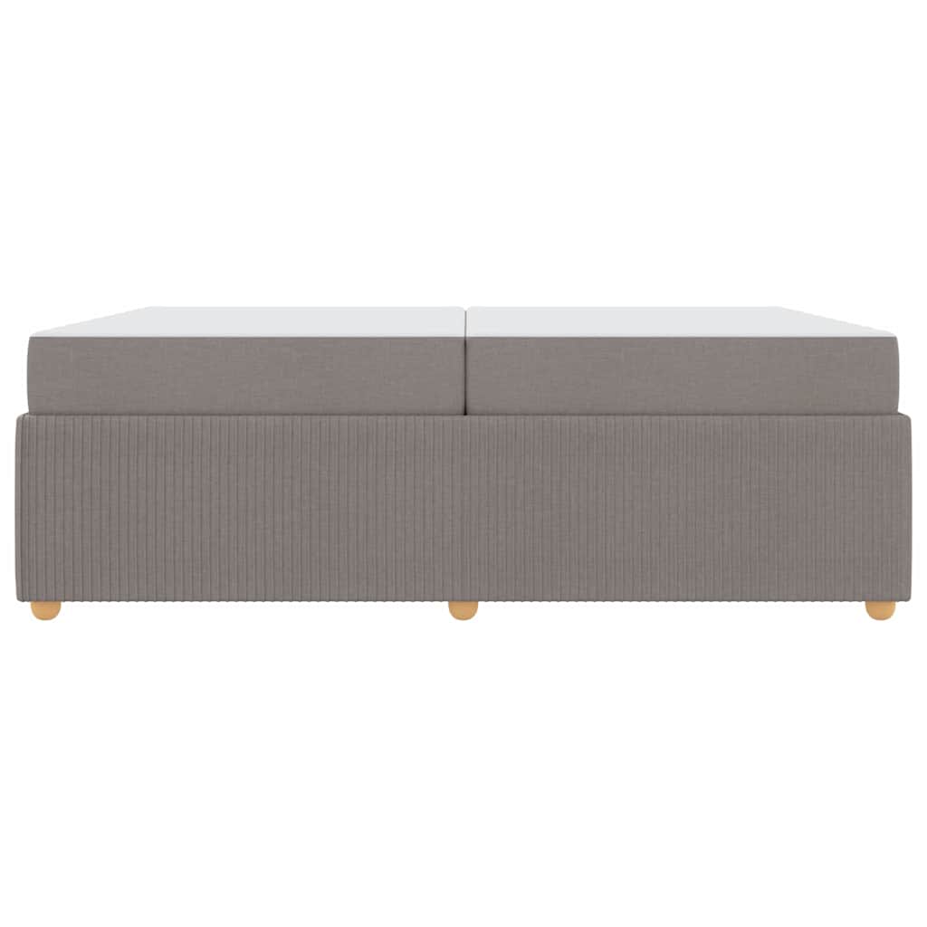 Struttura del letto con materasso Talpa 200 x 200 cm Tessuto