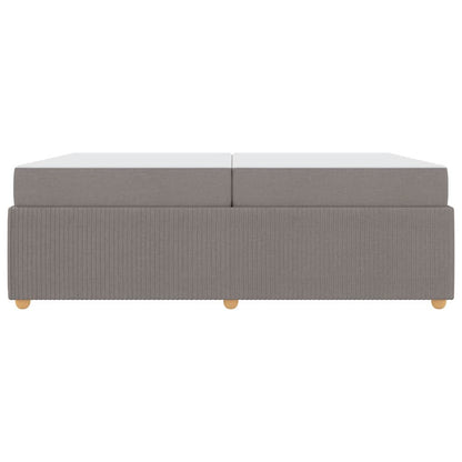Struttura del letto con materasso Talpa 200 x 200 cm Tessuto
